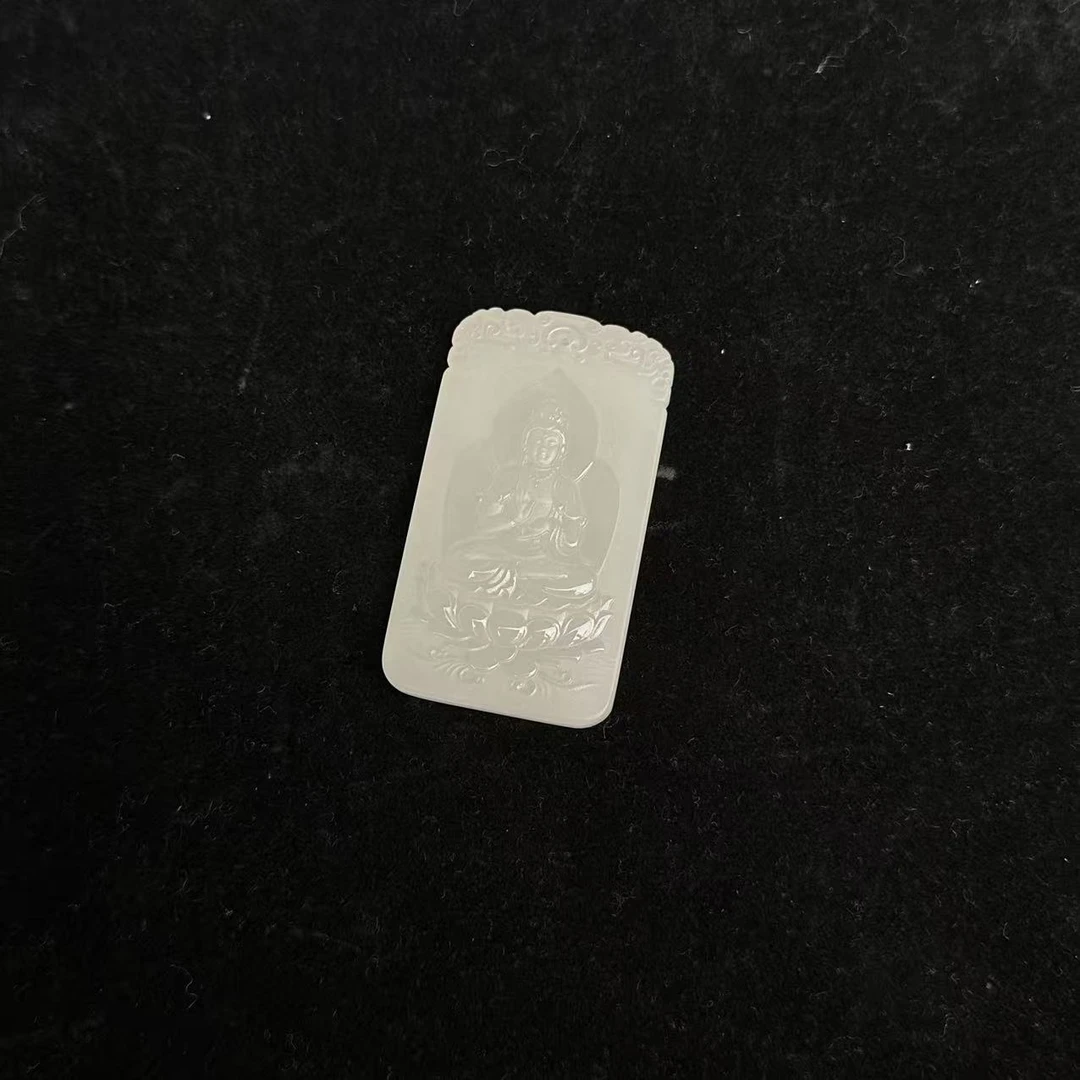 天然和田玉挂件A1007