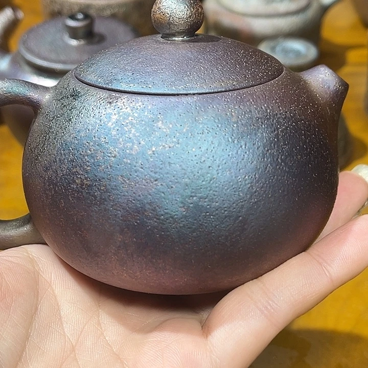 市***邹杯紫泥柴烧茶壶茶壶茶壶茶壶