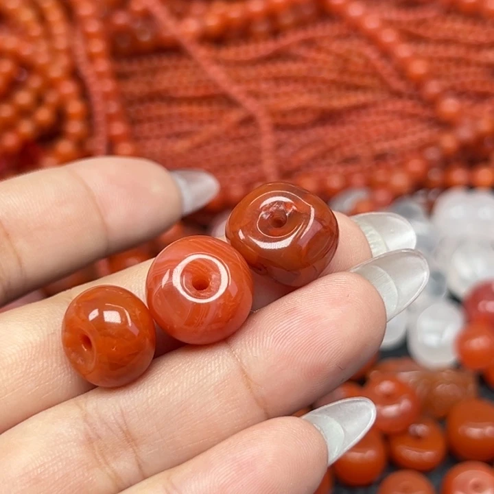 ****未镶嵌手链南红玛瑙多样性