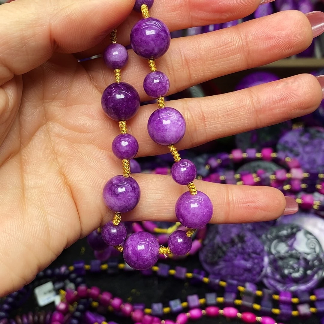 平***珐琅非金属母子手链