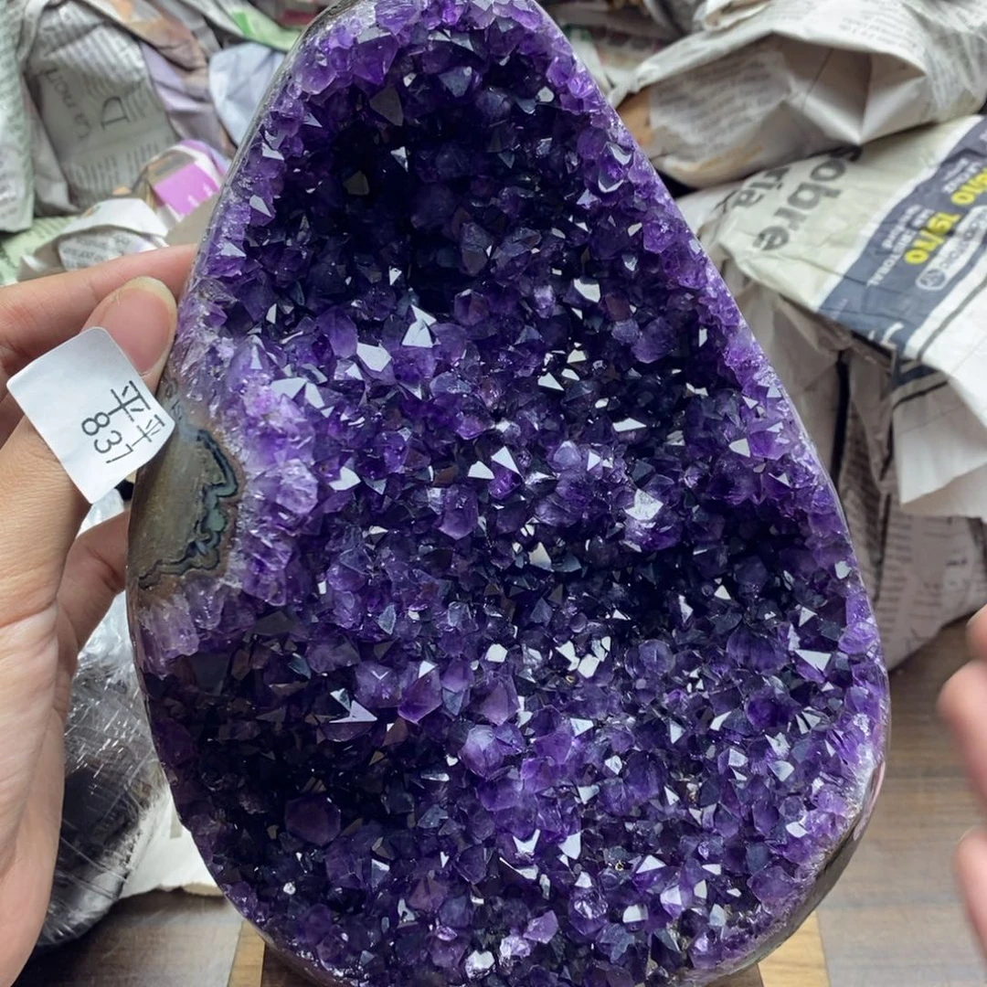 未镶嵌大型摆件（非配饰）紫晶