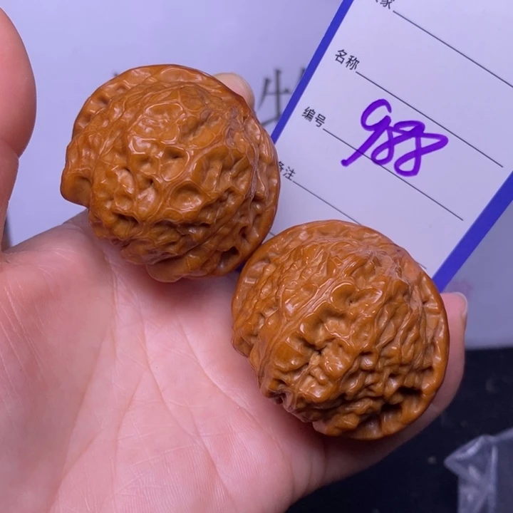 把件文玩核桃988/45南瓜墩福利