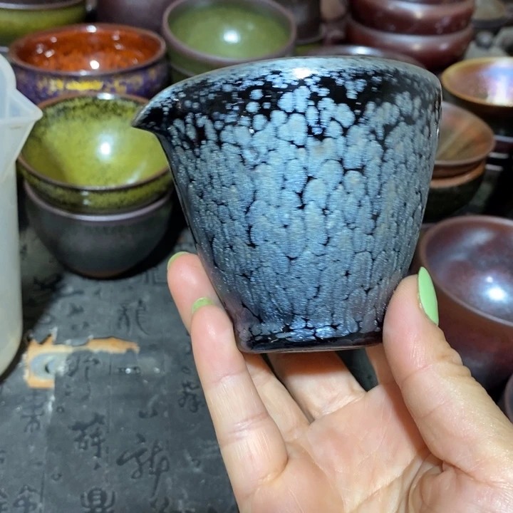 _***阶茶盏建阳建盏微瑕公道