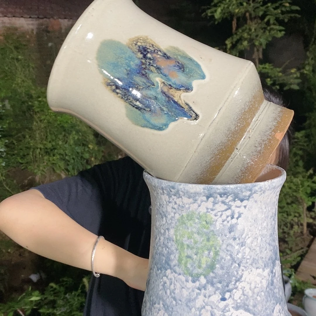 紫砂花盆正品16/24