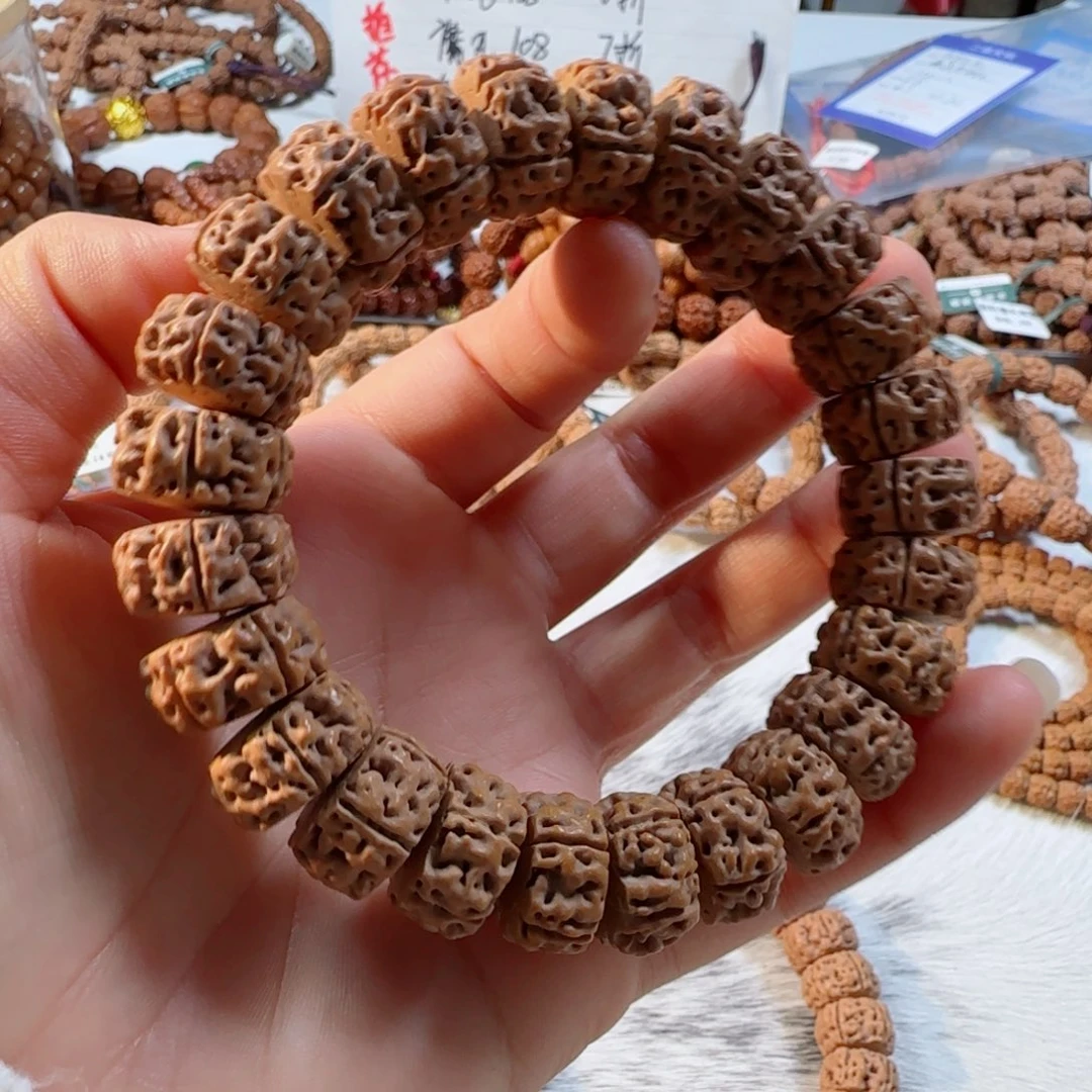 金刚菩提吊坠老树王单圈