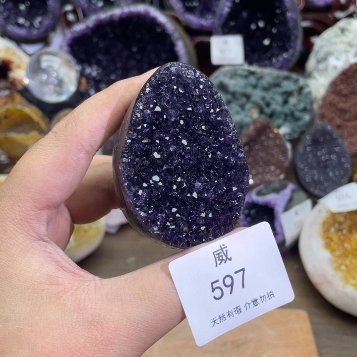 水晶珠宝半成品未镶嵌