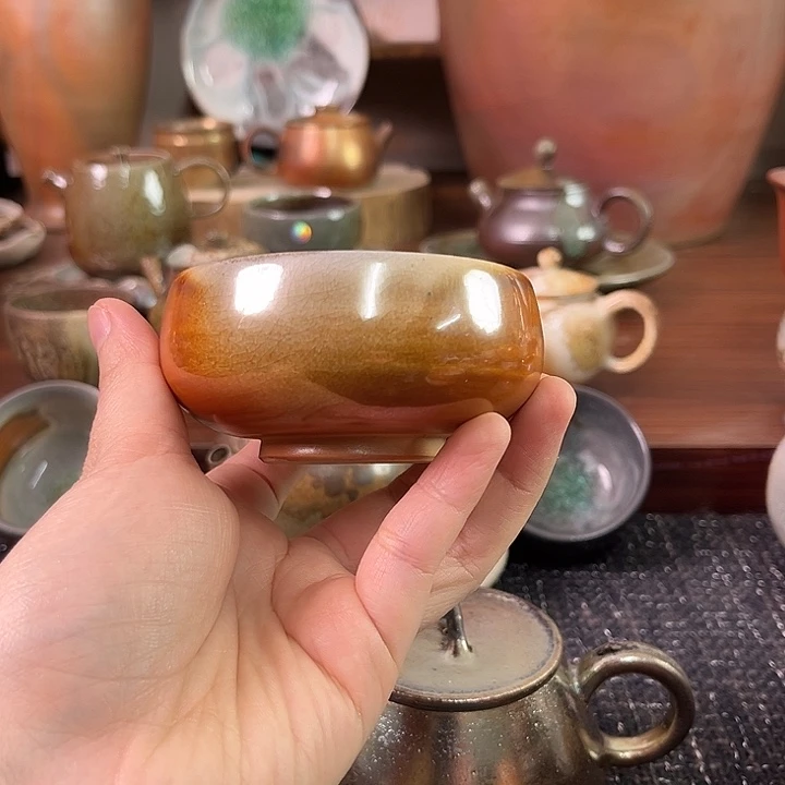 沈***@普洱柴烧主人杯100毫升