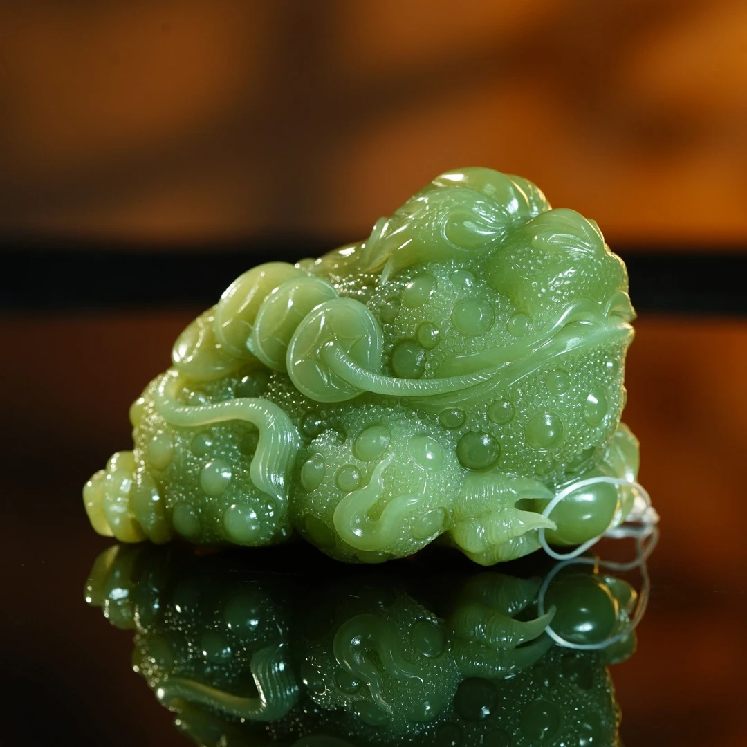 和田玉金蟾 322.54g L251027066