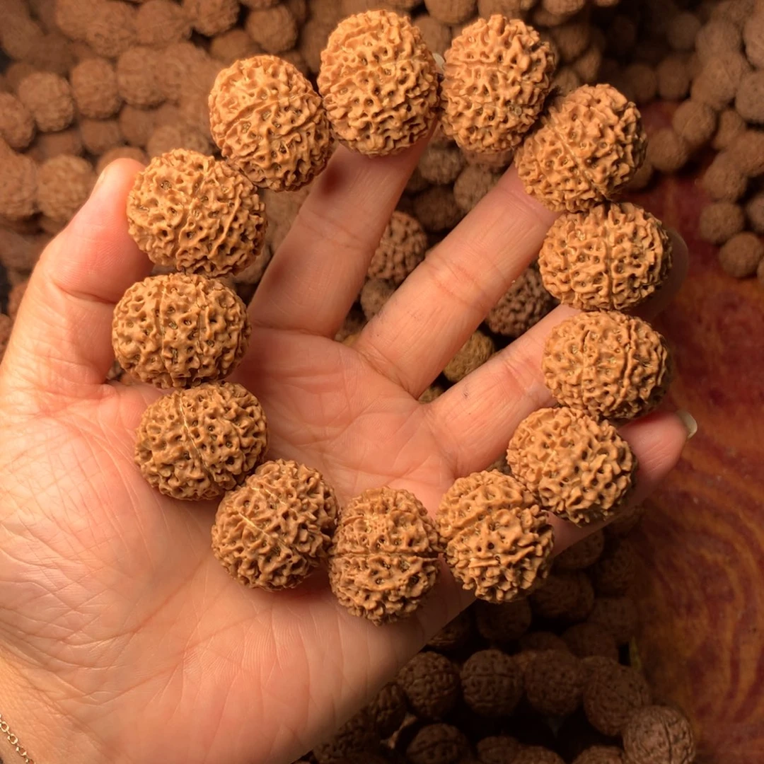 手串金刚菩提9瓣卡26 编号61