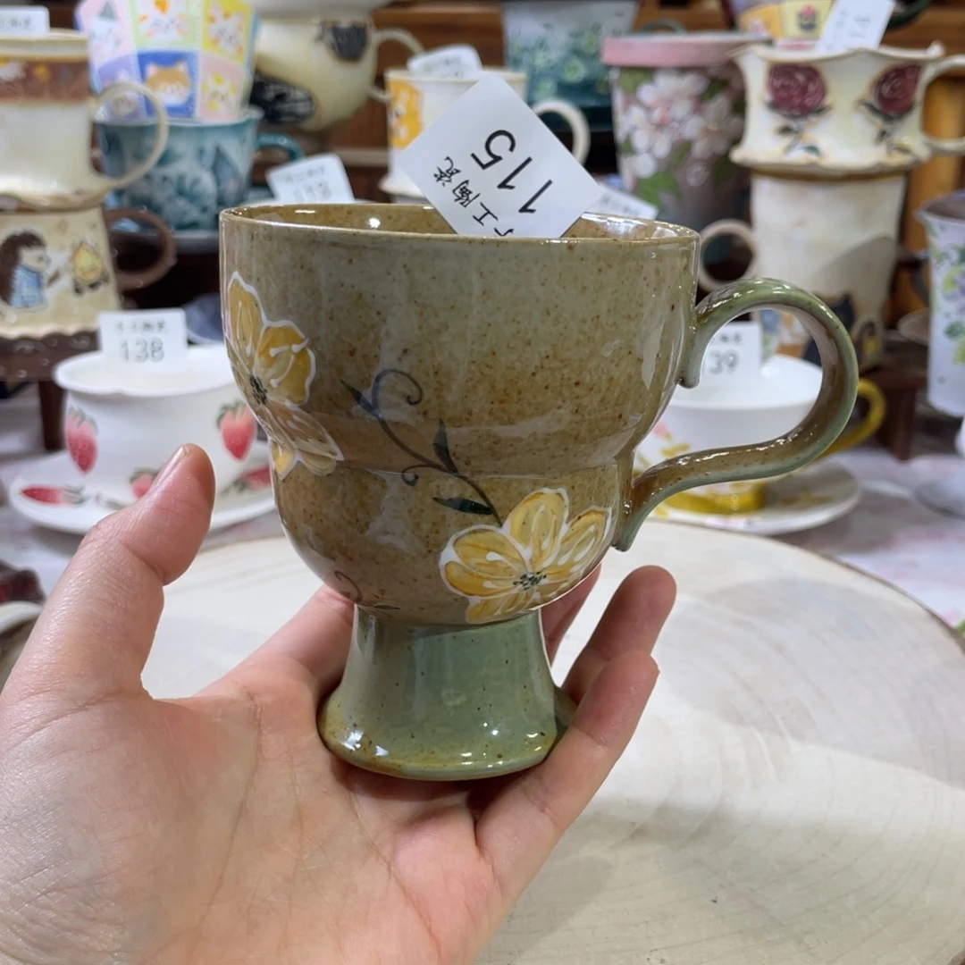 景德镇手工陶瓷杯115