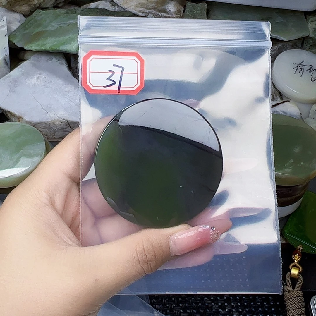 和田玉珠宝半成品未镶嵌