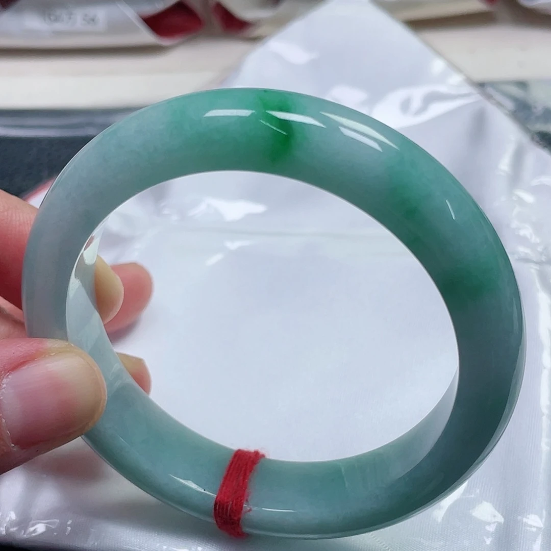 未镶嵌手镯翡翠缅甸翡翠