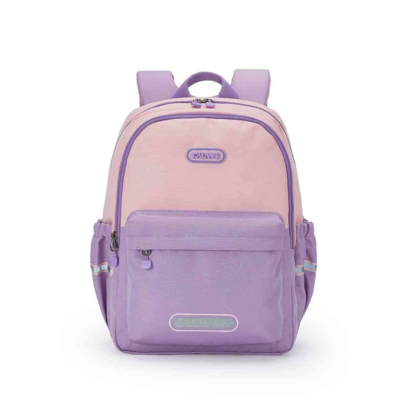 Caran·Y/卡拉羊 双肩书包 薰衣草紫 270*360*185mm