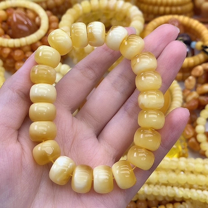 蜜蜡未镶嵌珠宝奇石