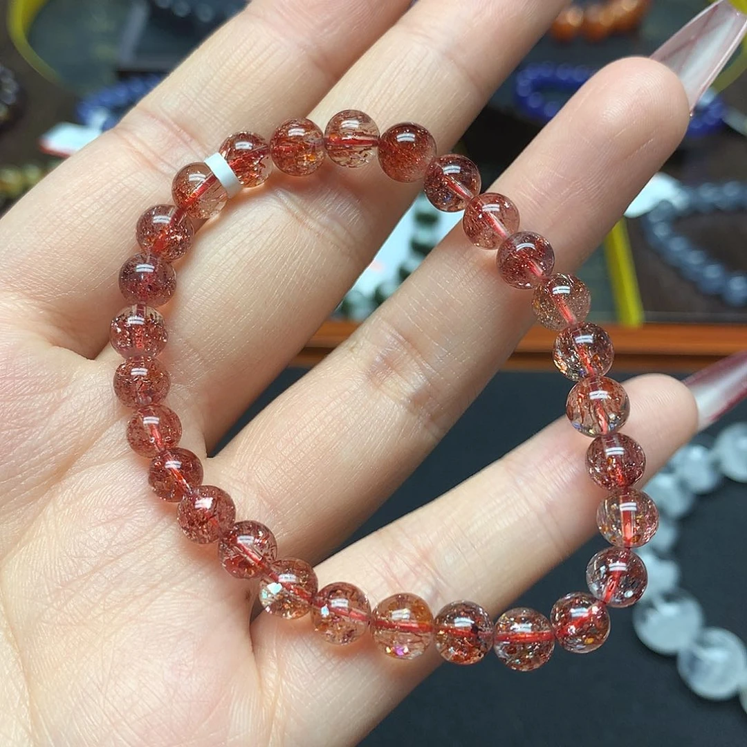 水晶手串未镶嵌手链