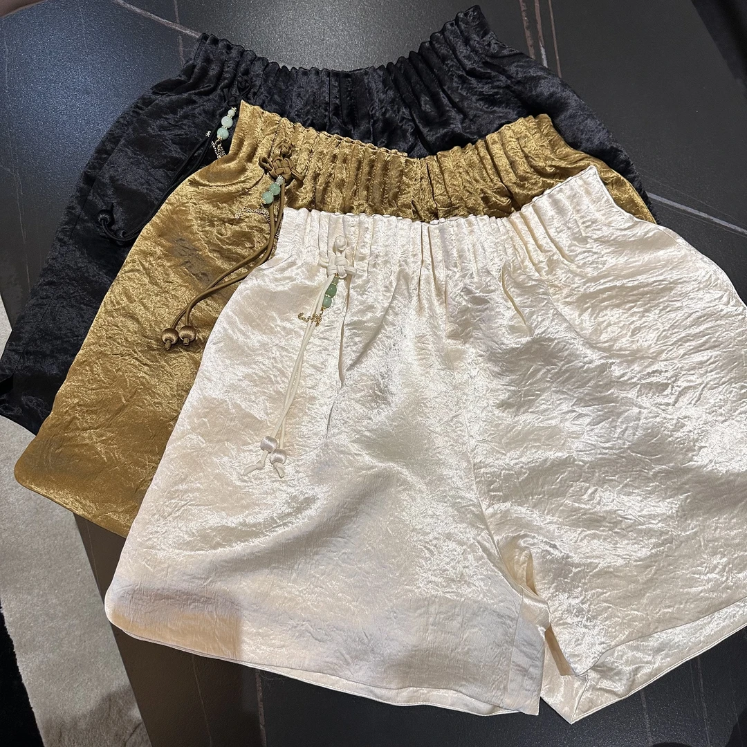 Betty Bairn【清欢】复古设计师宽松休闲裤24B-BW1741