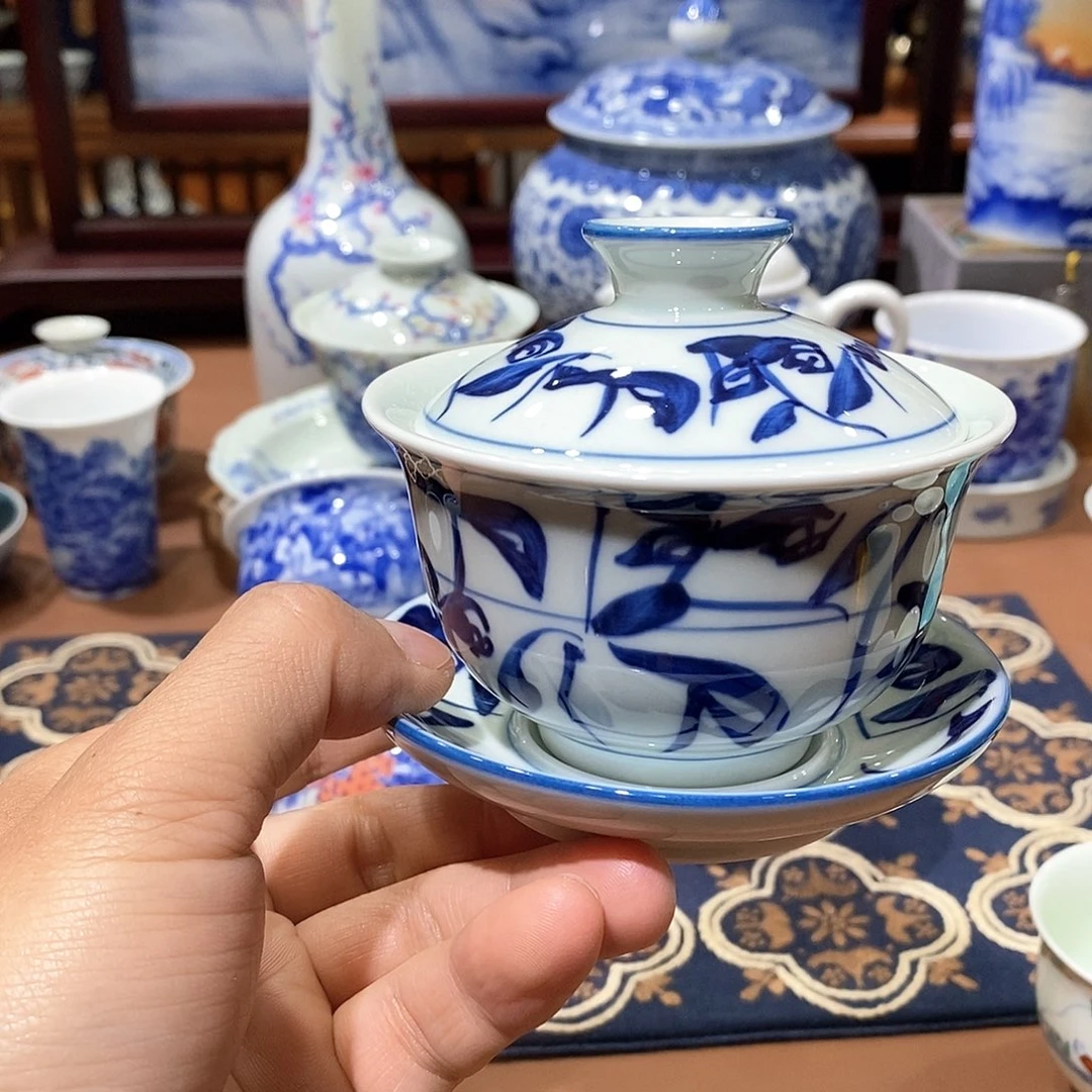 瓷片景德镇旭日堂陶瓷