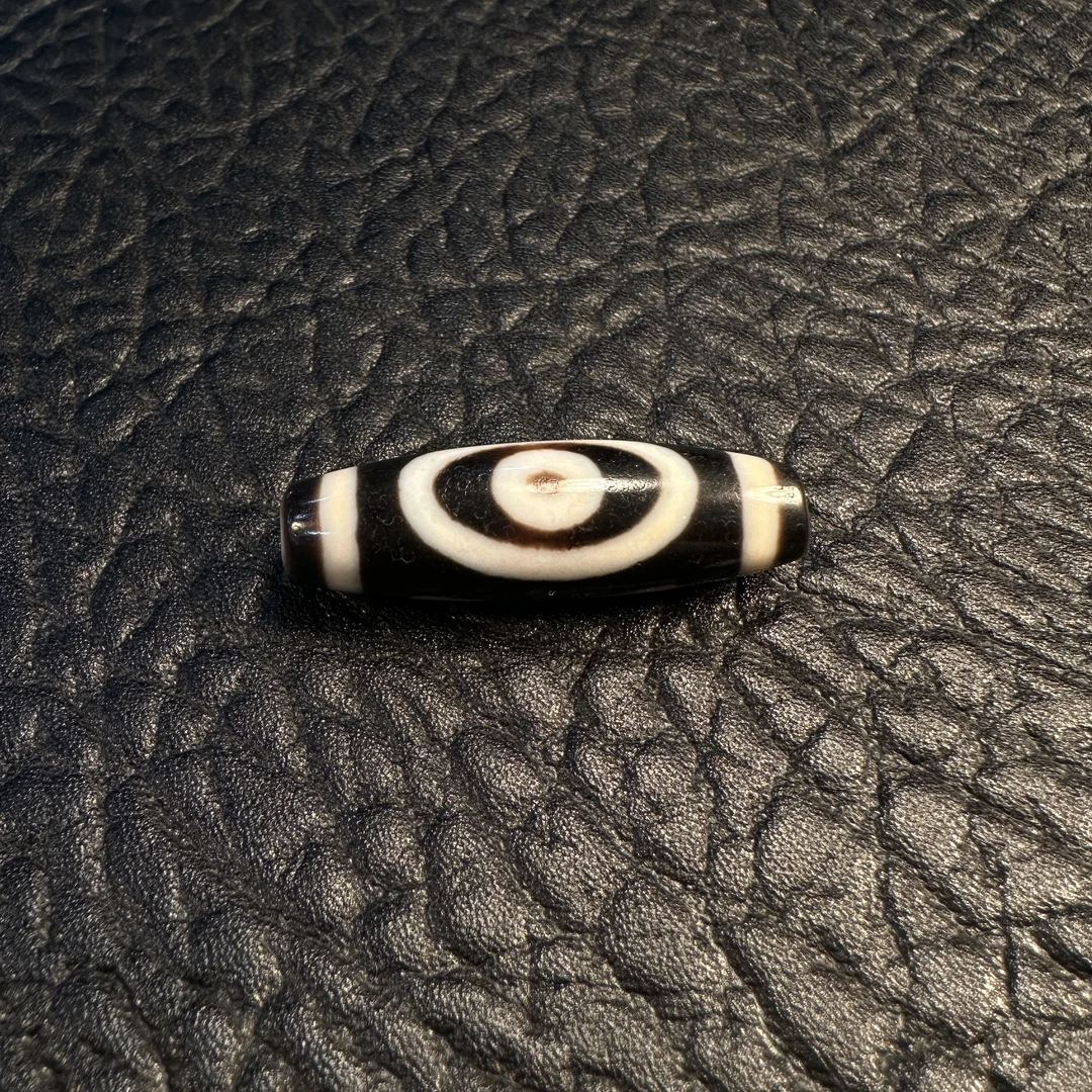 20世纪星辰两 眼玛瑙珠珠 12mmx40mm/777-27