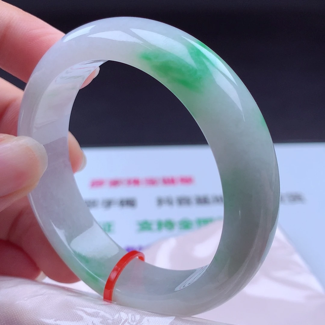 翡翠未镶嵌手镯手镯700001