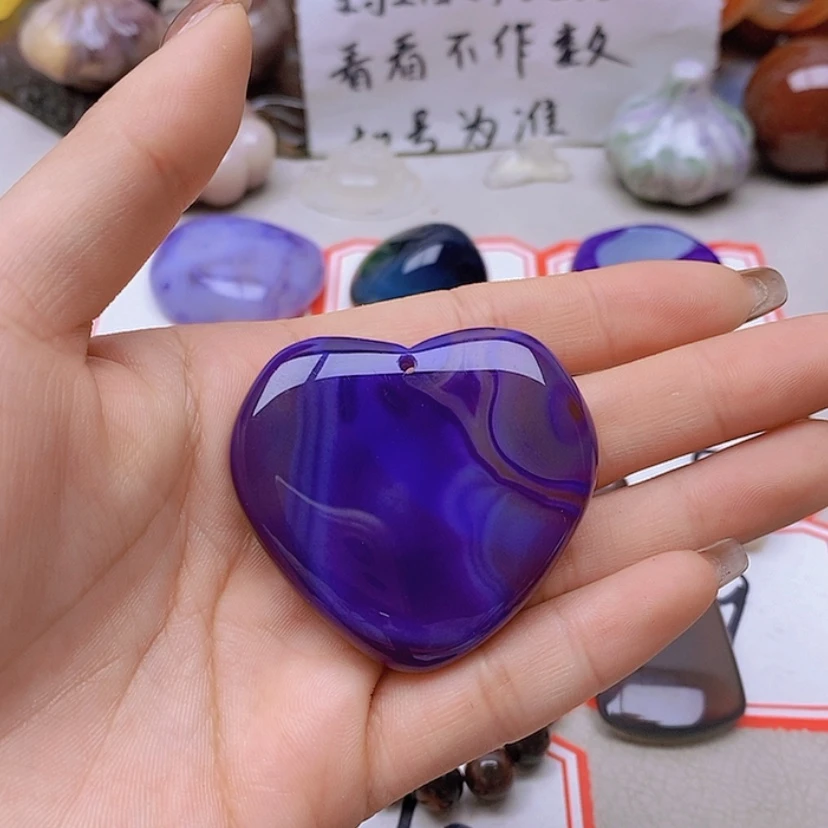 【闪购商品】未镶嵌玛瑙/玉髓珠宝半成品椰**韵