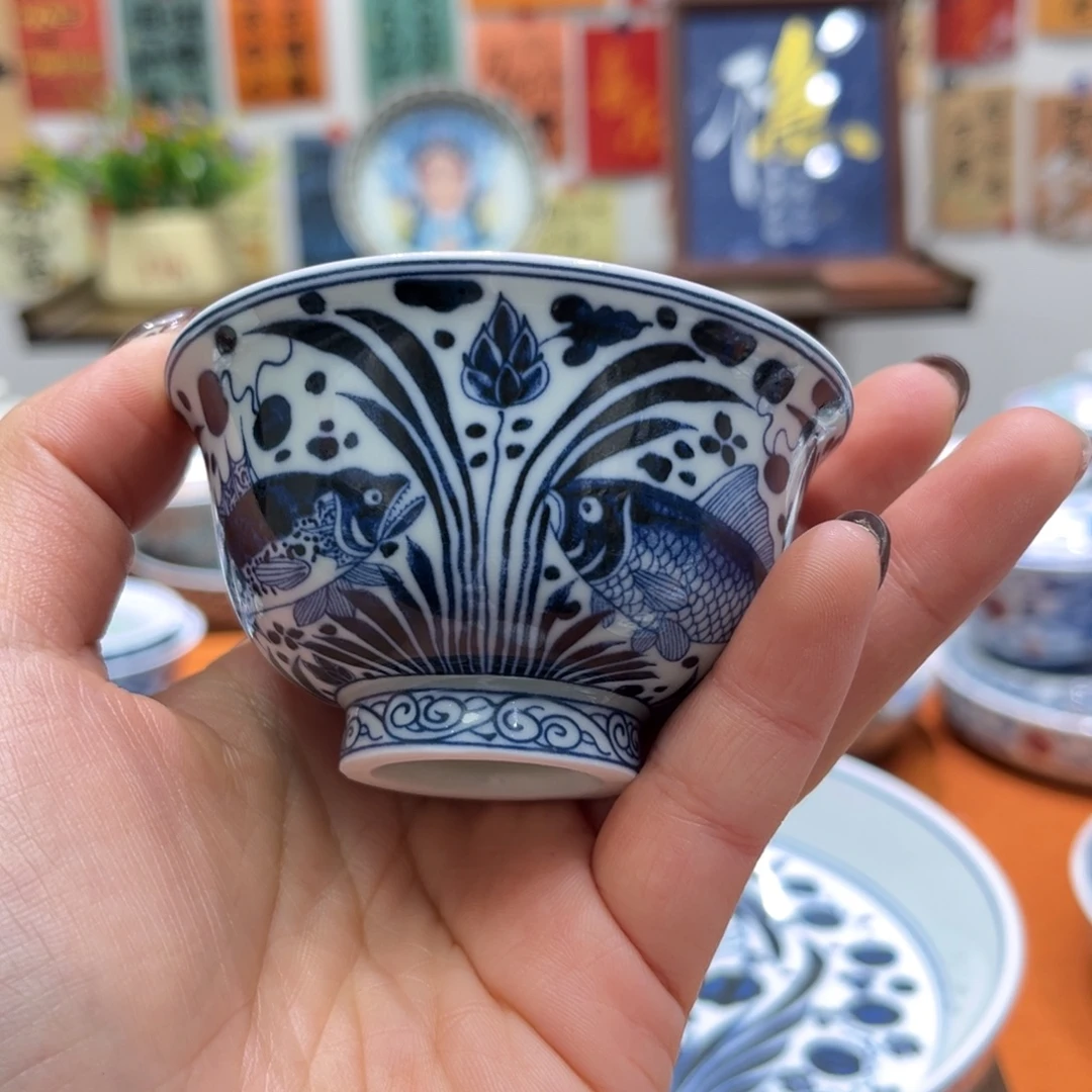 摆件陶景德镇陶瓷景德镇陶瓷