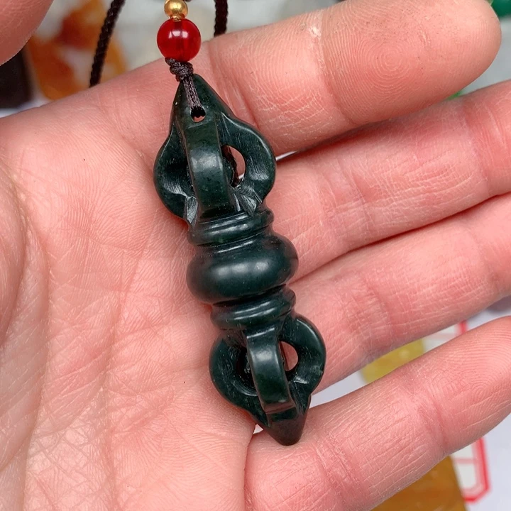 玛瑙/玉髓颈饰未镶嵌红***家