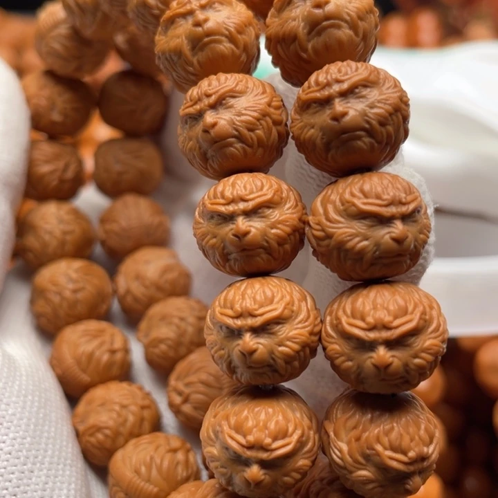 猴头核桃吊坠风*斗战胜佛