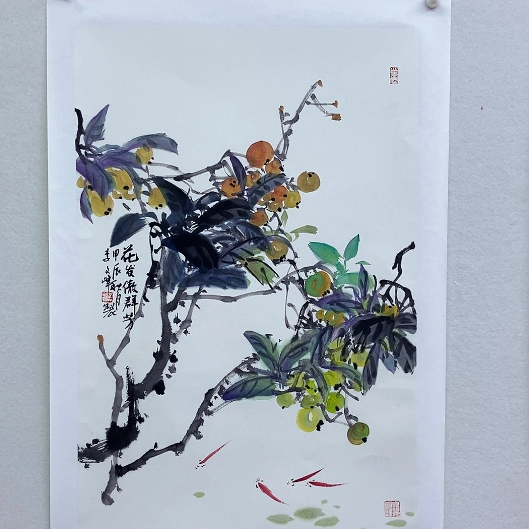 国画李文峰经典作品