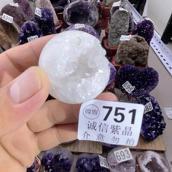未镶嵌大型摆件（非配饰）紫晶