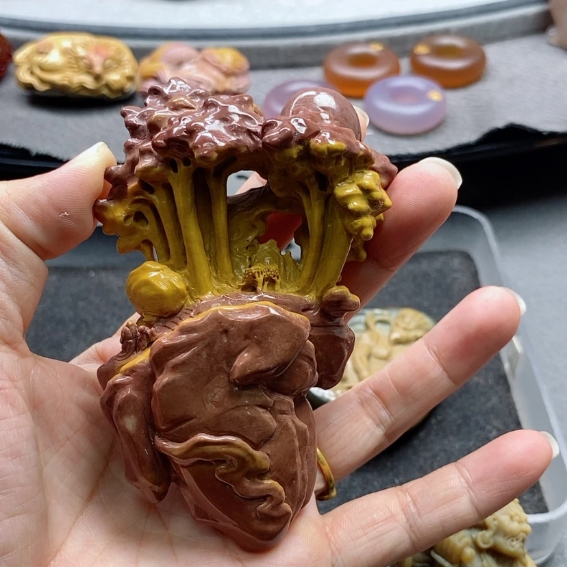 【闪购商品】未镶嵌吊坠定制石英质玉