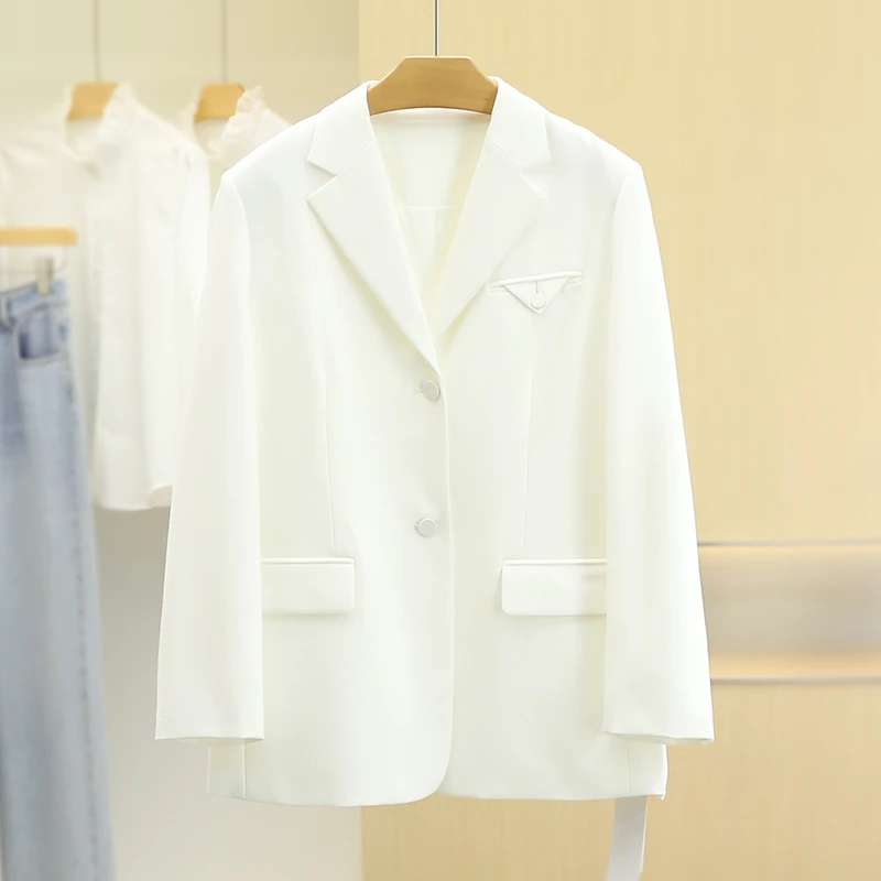 【伍莎-自营】百搭时尚西装外套#VID45W038