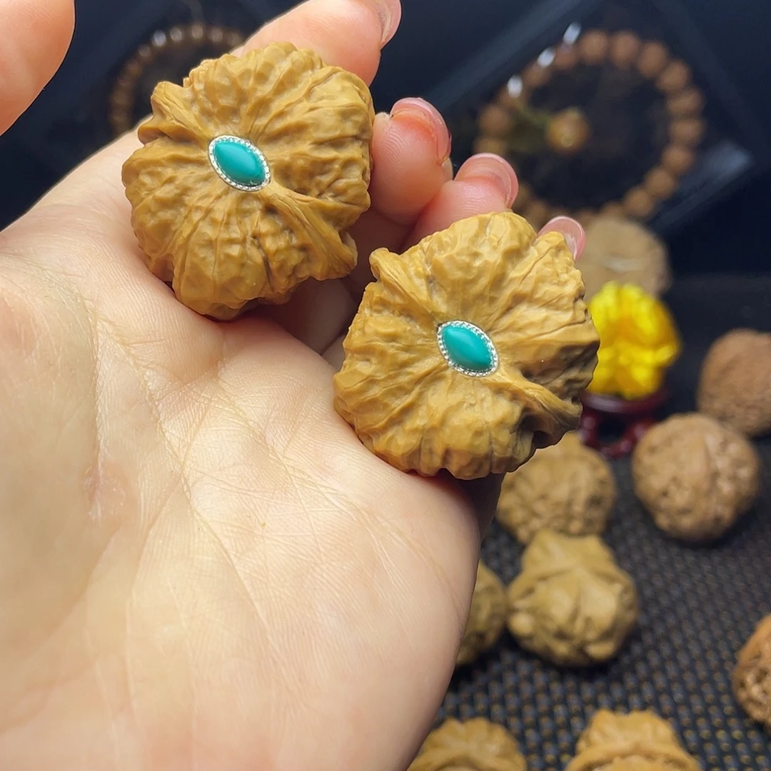 核桃手串/手链蛤蟆