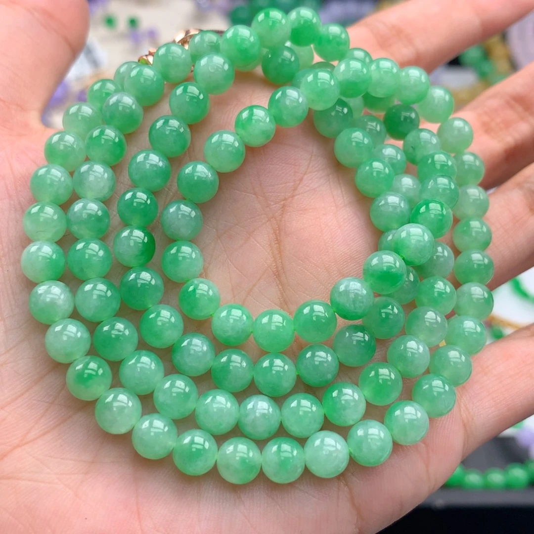 毛衣链未镶嵌翡翠