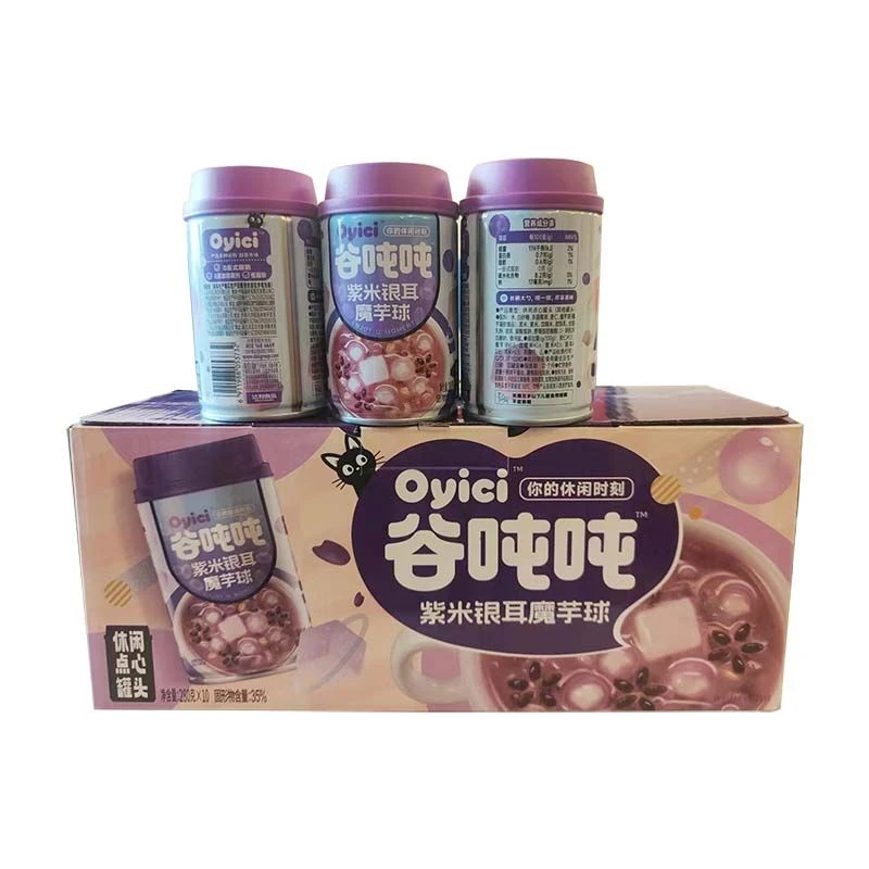 达利园谷吨吨紫米银耳魔芋球280g*10/件