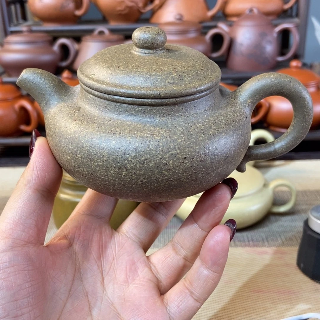 紫砂茶壶全手工制作工艺流程