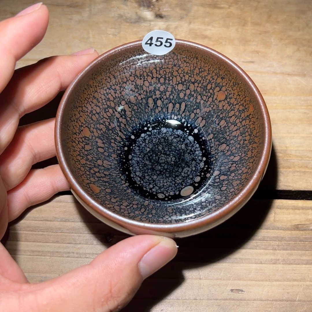茶盏老表精选柴烧455