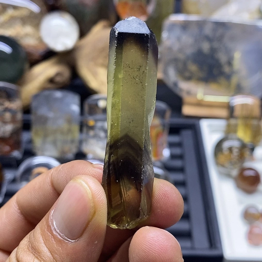 水晶珠宝半成品未镶嵌