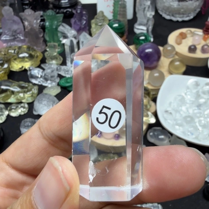 未镶嵌珠宝半成品水晶