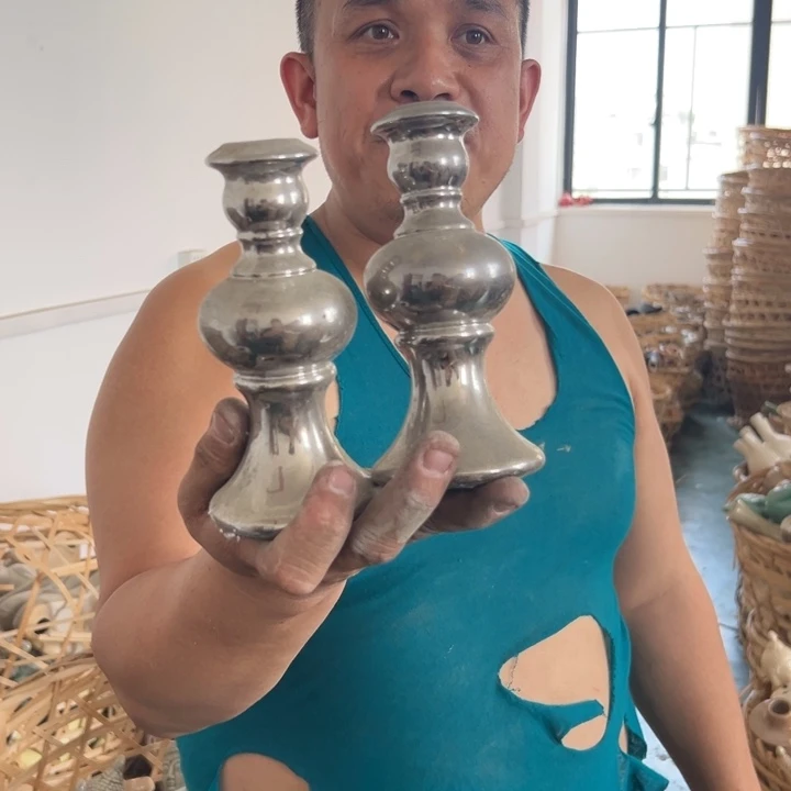 摆件73 号高温陶瓷装饰品（部分微瑕）