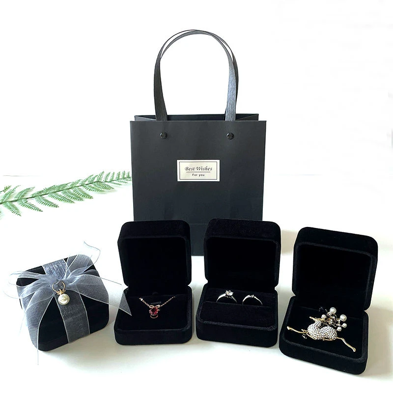 首饰盒/箱 情人节首饰礼盒戒指耳钉项链手链包装胸针吊坠玉手镯盒