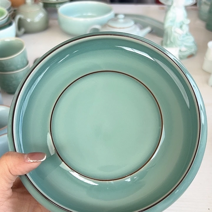 小米茶器龙泉青瓷