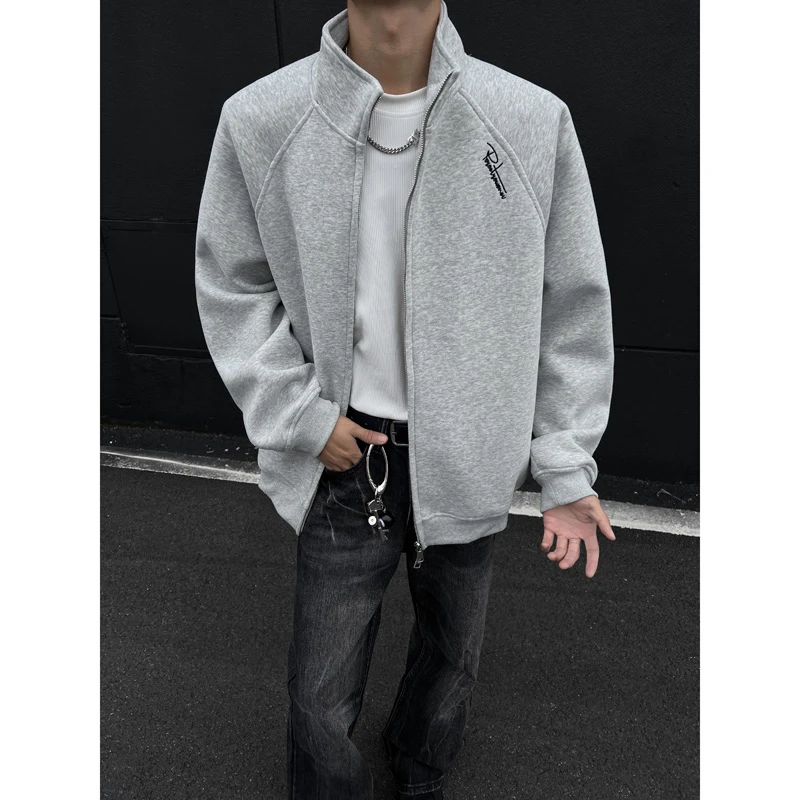 迈特优卫衣春季新款连帽春秋季潮流韩版保暖红色潮牌男新年新衣