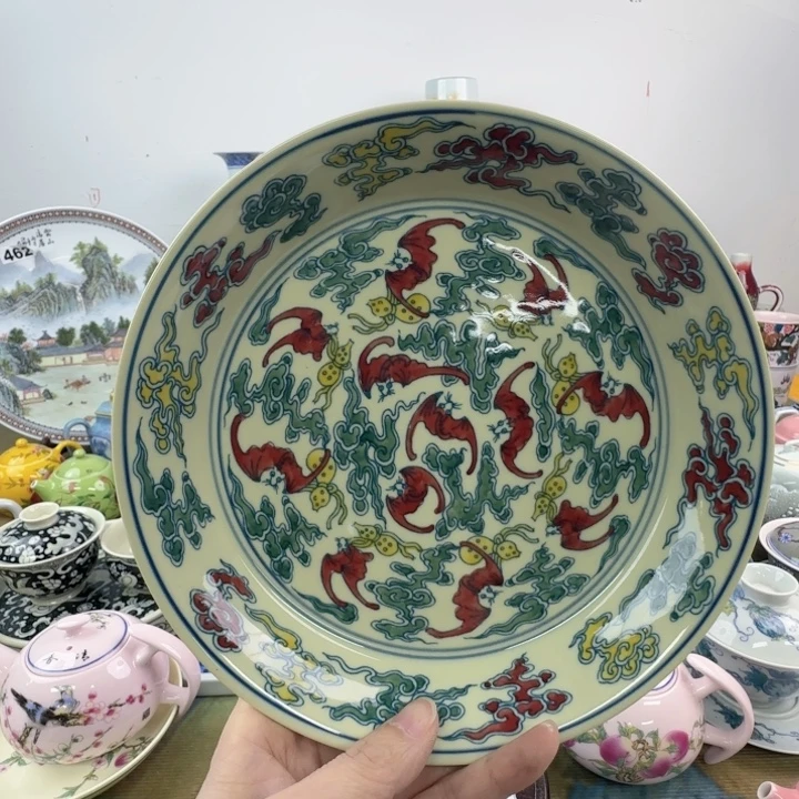摆件专注景德镇567老厂瓷