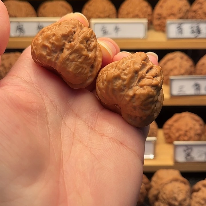 把件文玩核桃37蛤蟆头