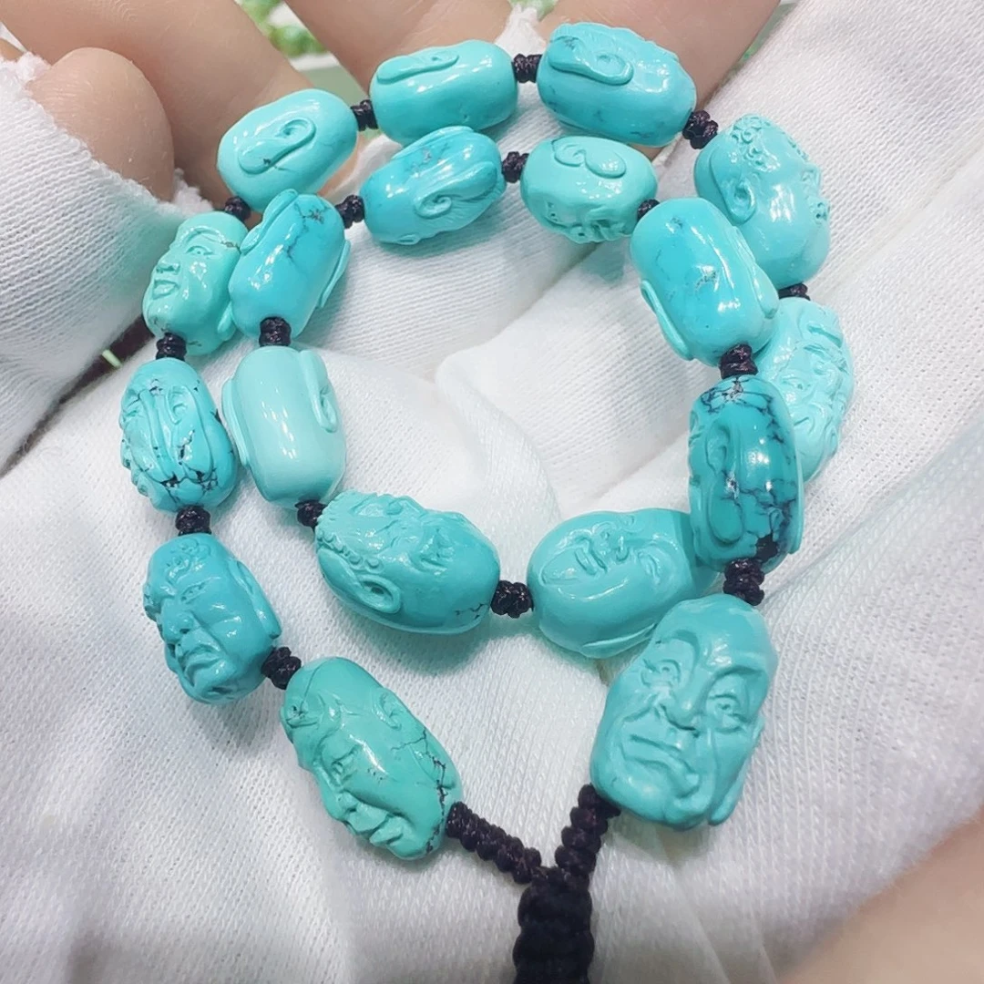 绿松石未镶嵌原矿绿松石