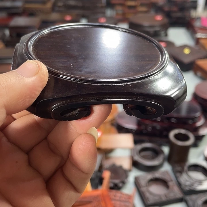 紫砂红木底座工艺品红木底座工艺品