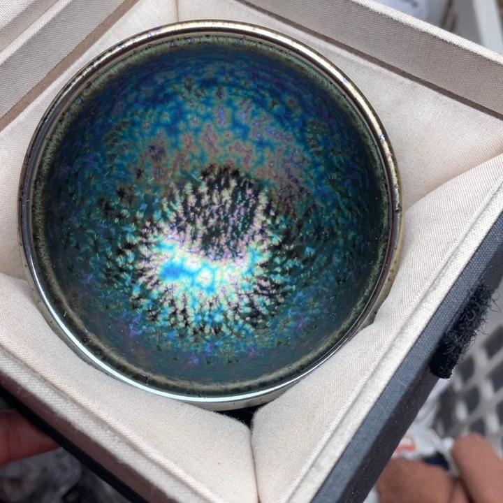 茶盏建窑建盏主人杯