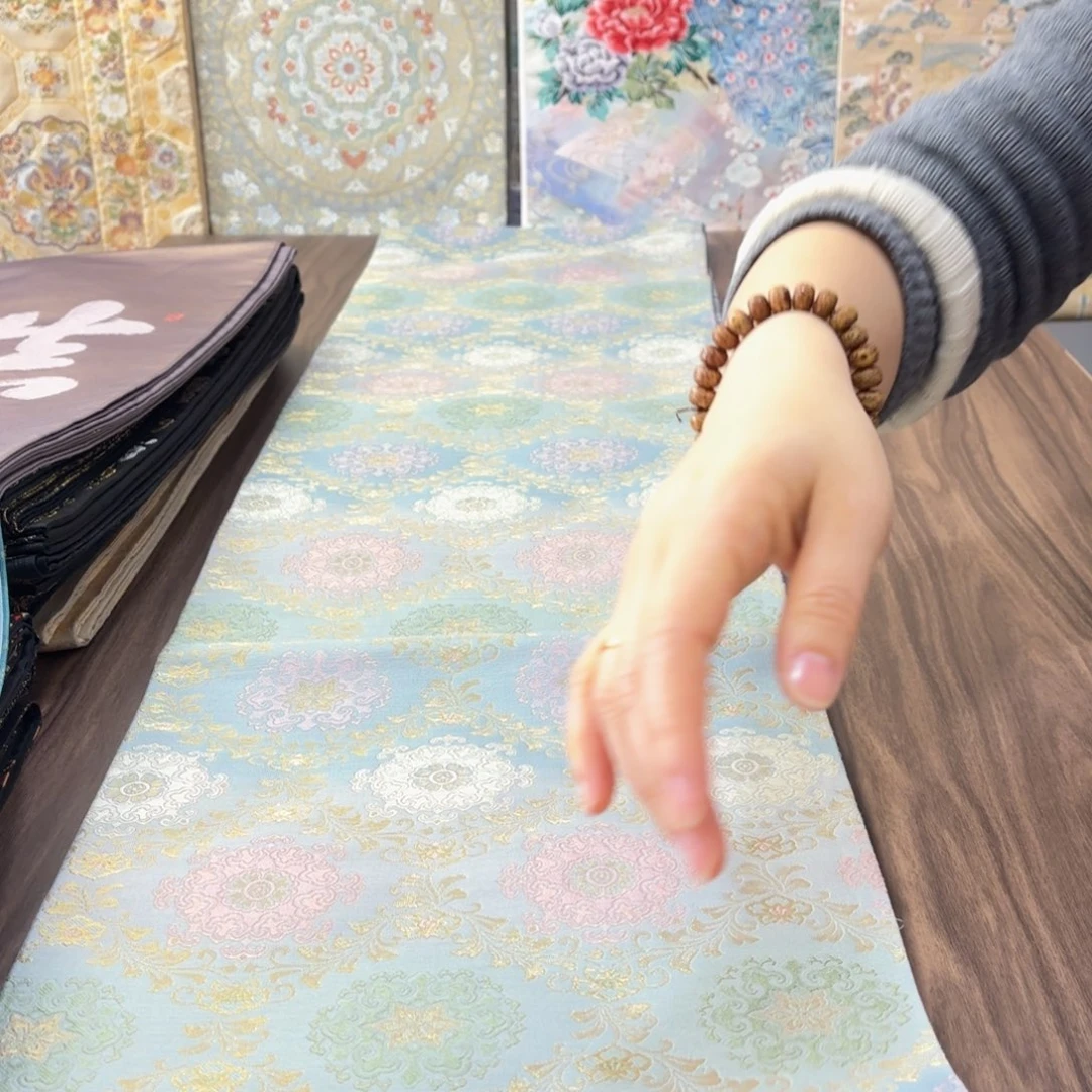 织绣唐锦西阵织带子