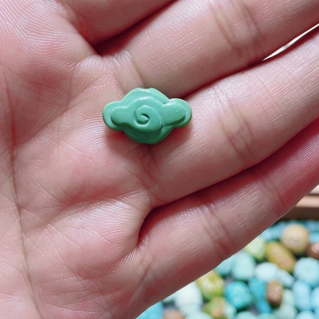 未镶嵌绿松石配饰