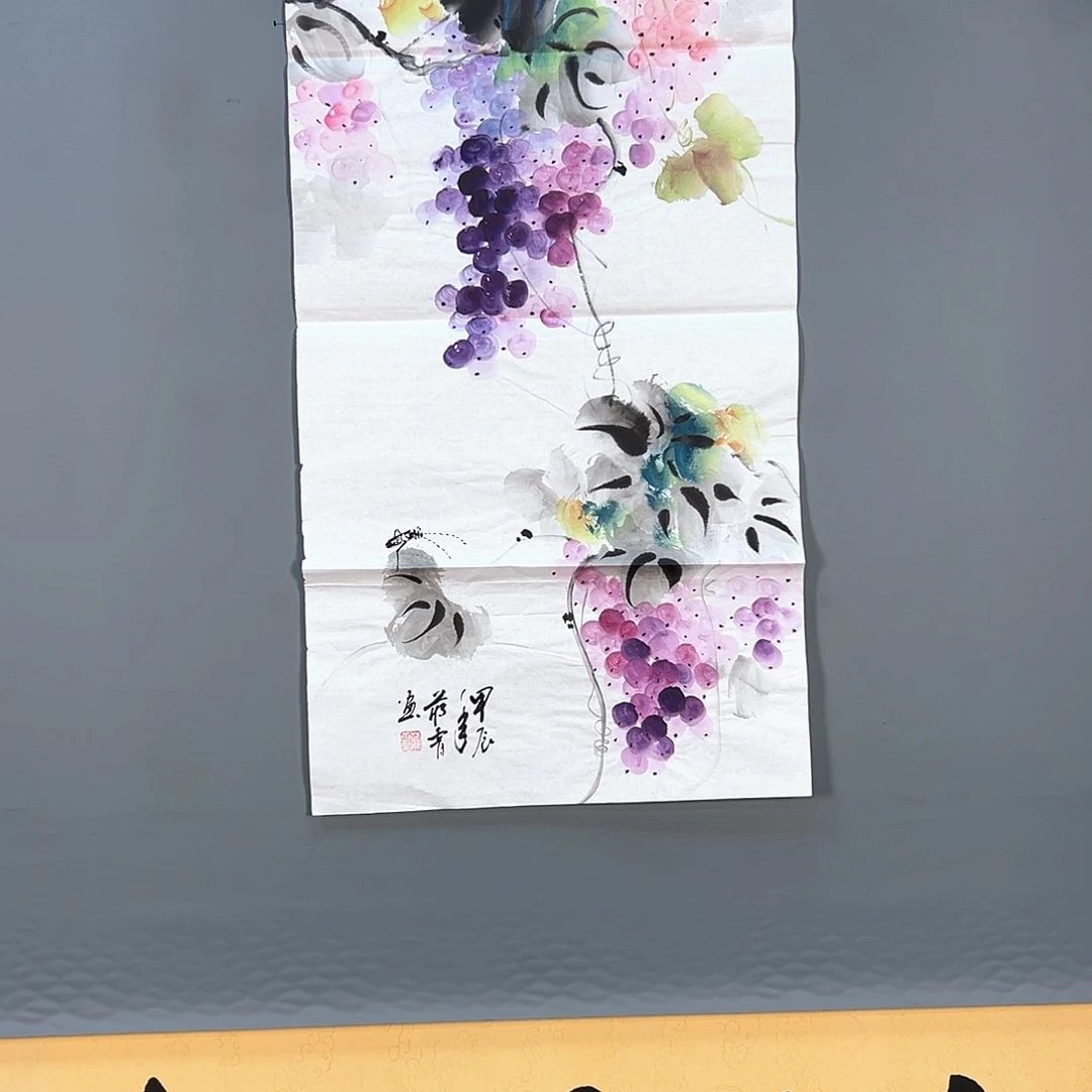 国画186 花鸟和蝴蝶都在这里